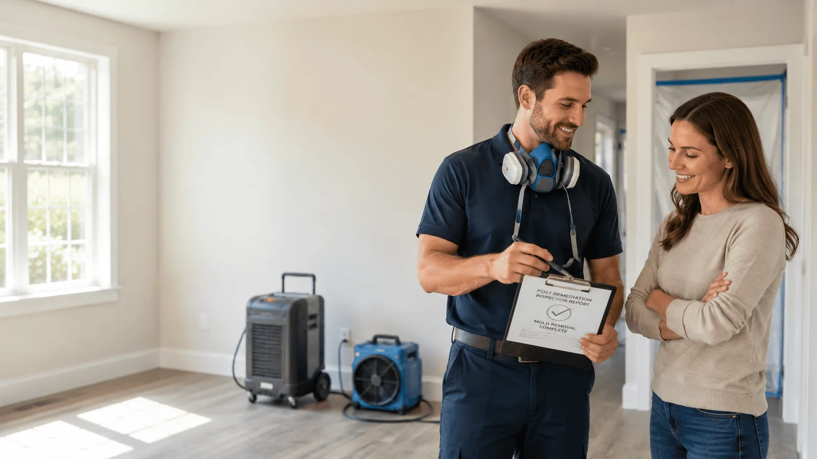 Why choose Mold Inspection in Livermore, CO